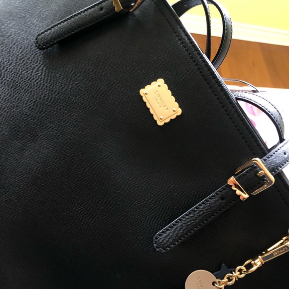 Lovcat leather tote bag - Picture 4 of 4